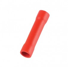 Σύνδεσμος Σωληνάκι 0.5-1.5mm² Κόκκινος (Συσκ. 100τεμ.) BV 1.25 